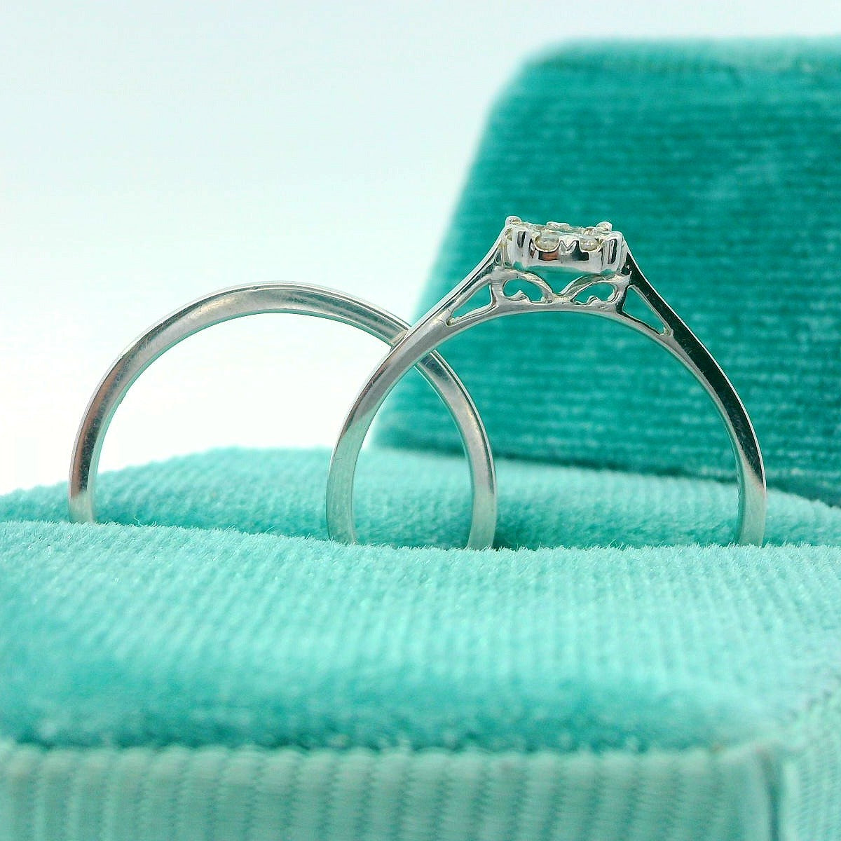 10K Cluster Solitaire Set