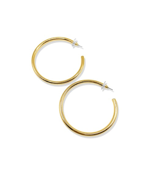 Kristalize Jewelry Kenny Hoops