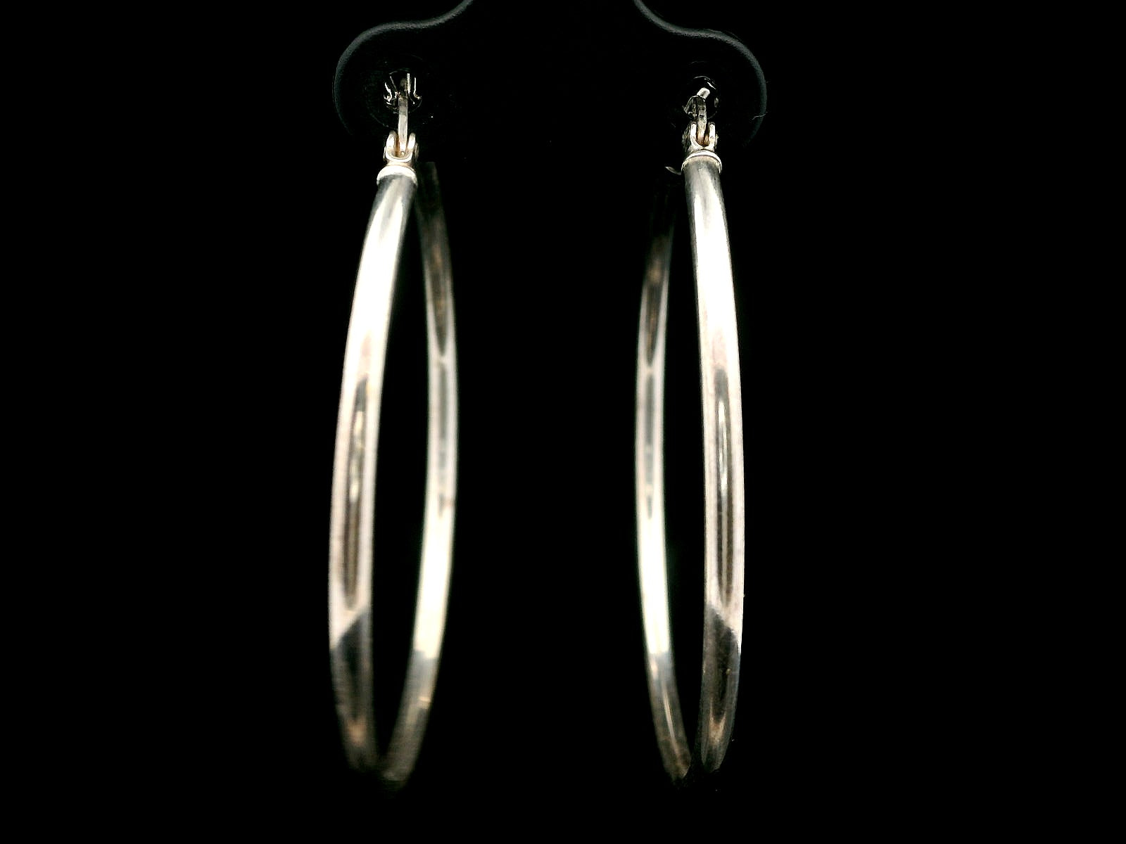 Sterling Silver Hoops