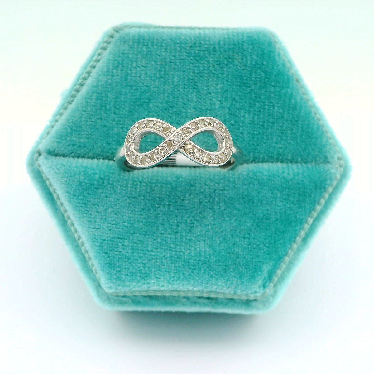 14K Infinity Ring