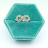 14K Infinity Ring