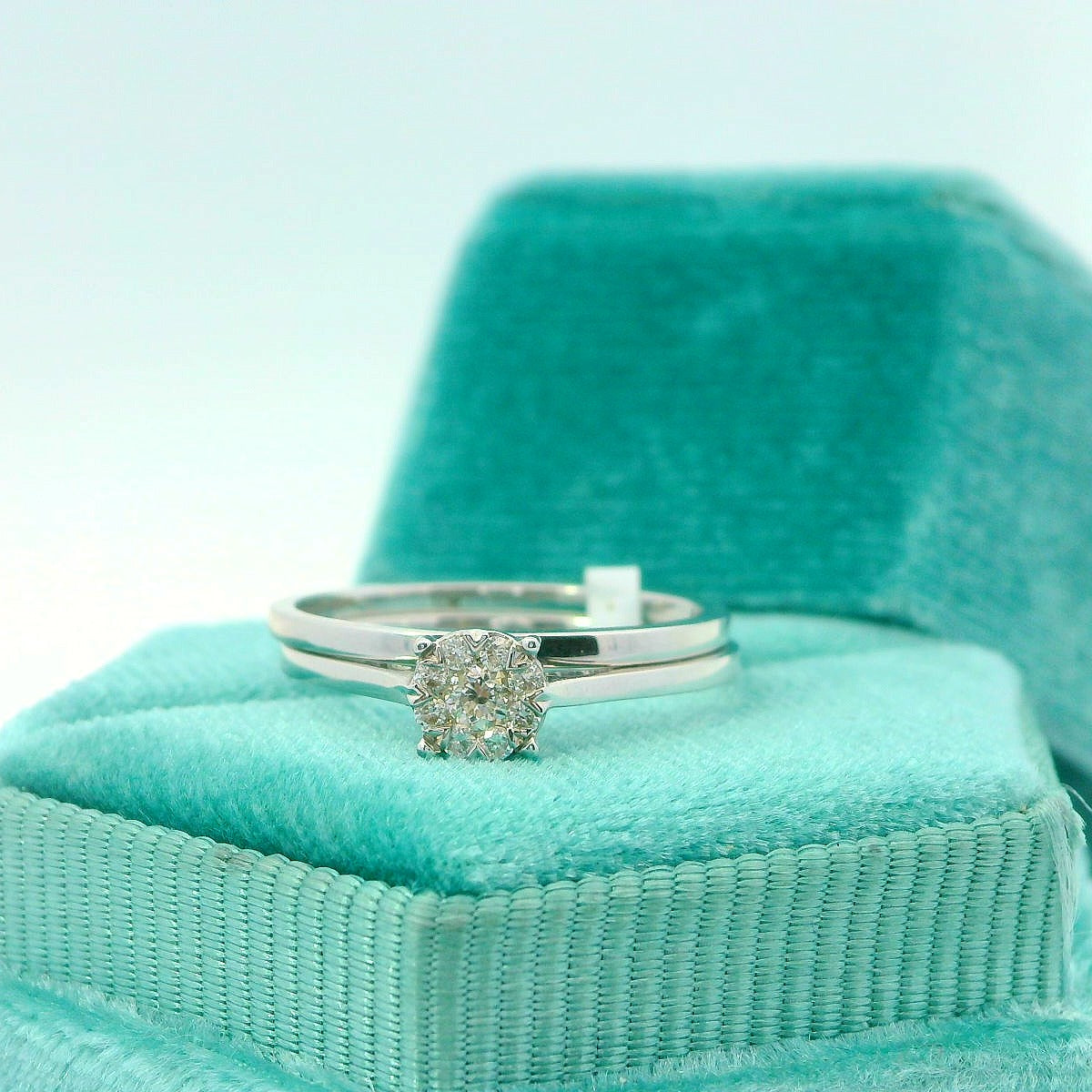 10K Cluster Solitaire Set