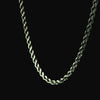 Sterling Silver 2.5mm Rope Chain