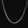 Sterling Silver 2.5mm Rope Chain