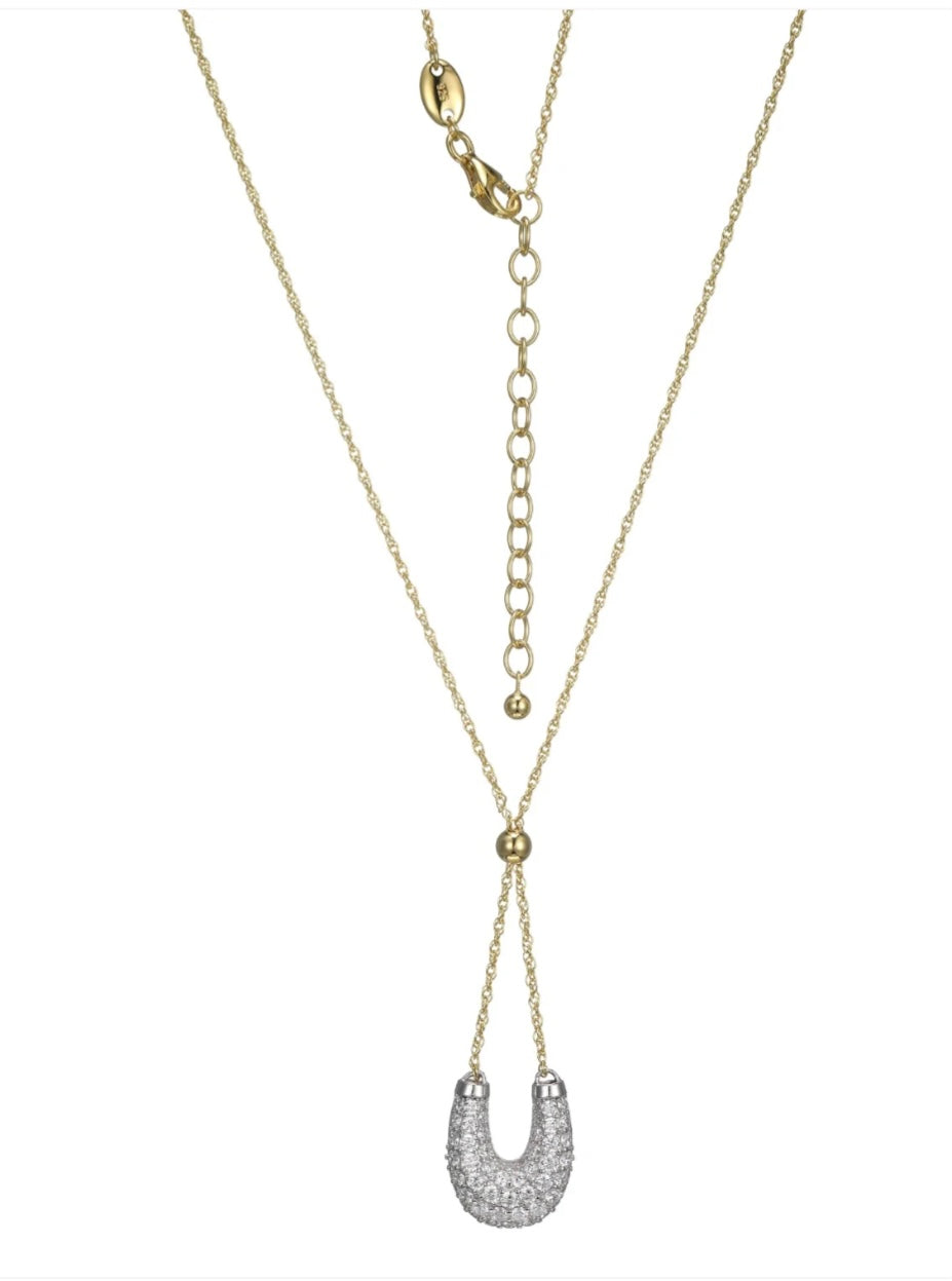 Charles Garnier U Shaped Necklace