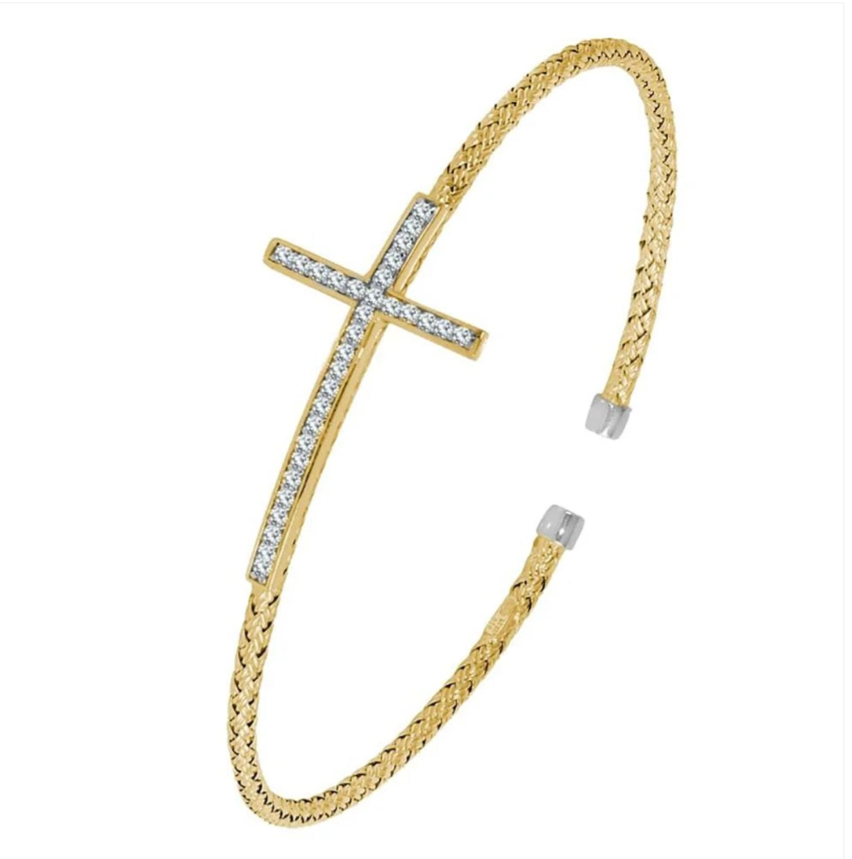 Charles Garnier 2MM Cross Cuff