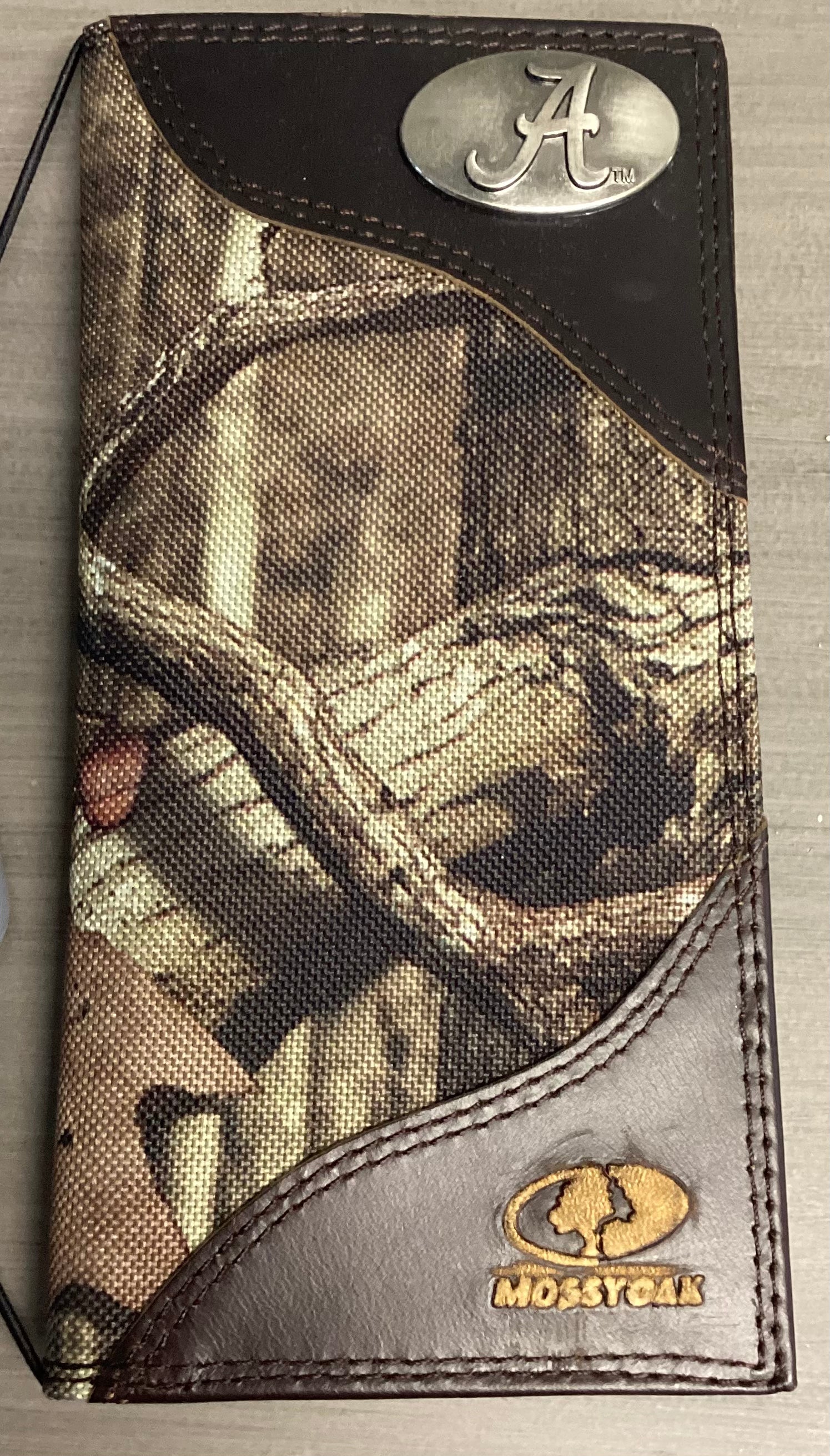 MOSSY OAK ALABAMA WALLET