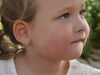 Kids Sterling Silver Endless Tube Hoops