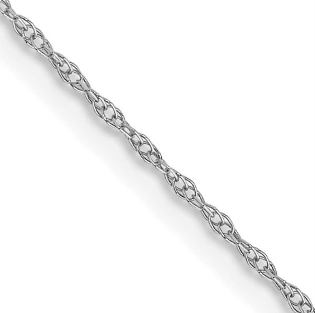 10K Carded Cable Chain