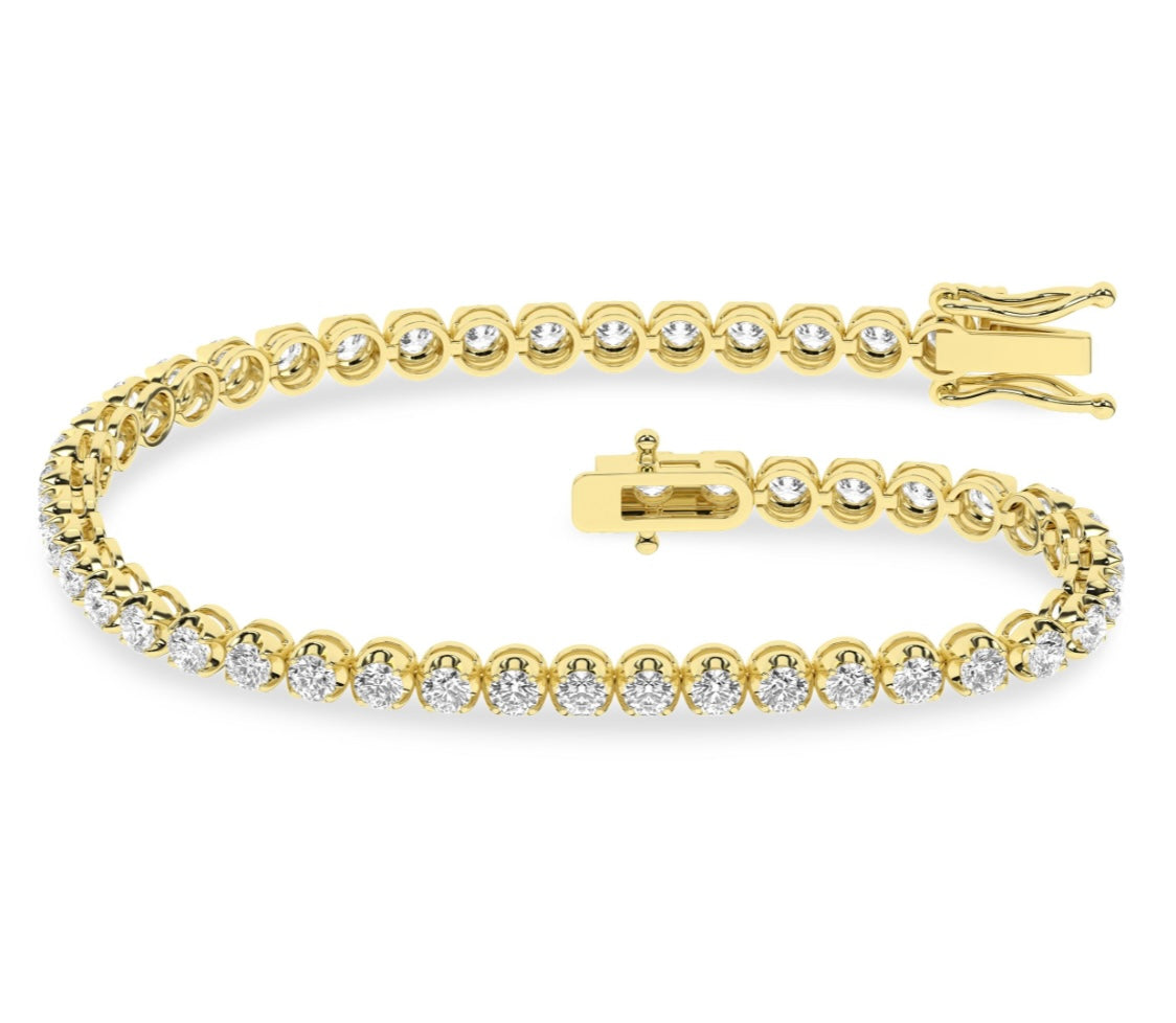 Candace Tennis Bracelet