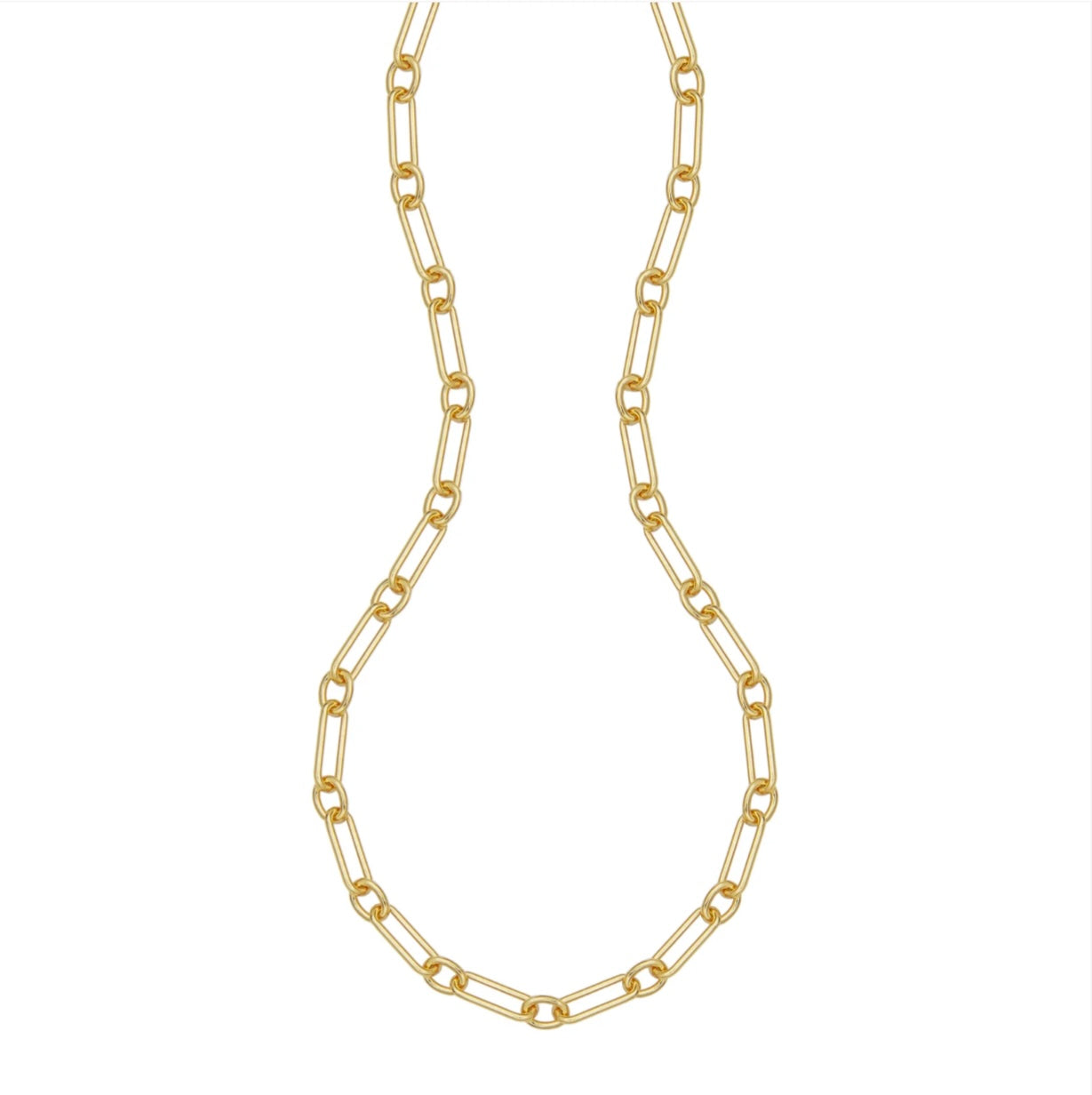 Charles Garnier Paperclip Necklace