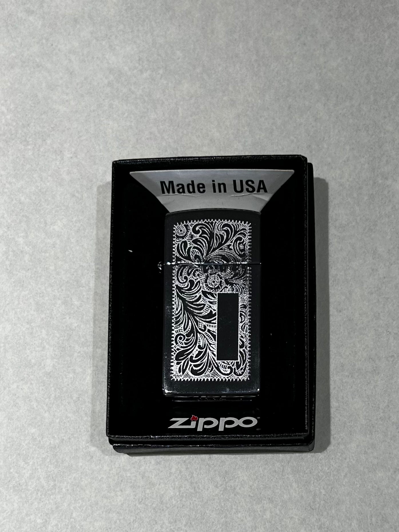 Designed Zippo Lighter