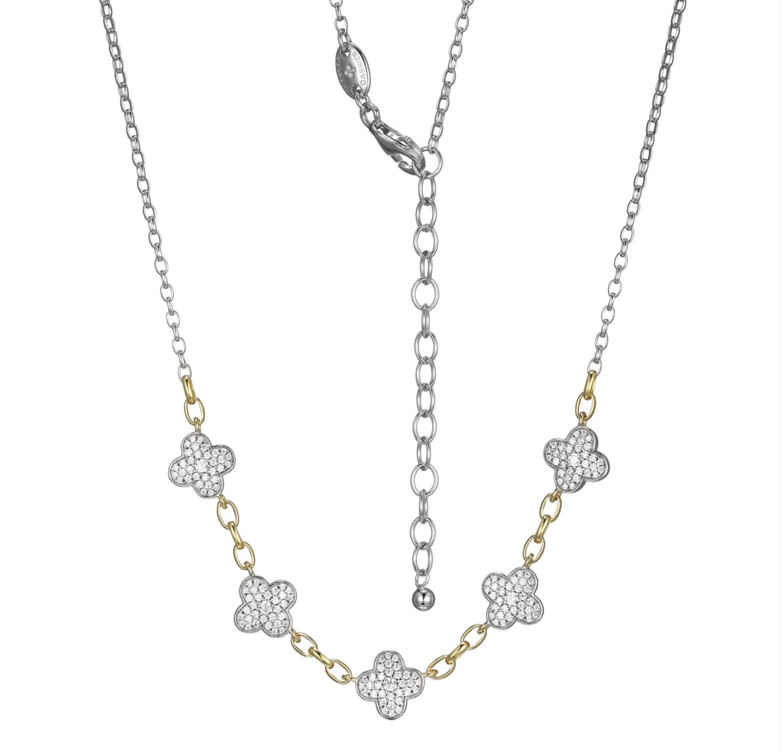 Charles Garnier Clover Necklace