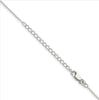 Sterling Silver 18in Cable Chain