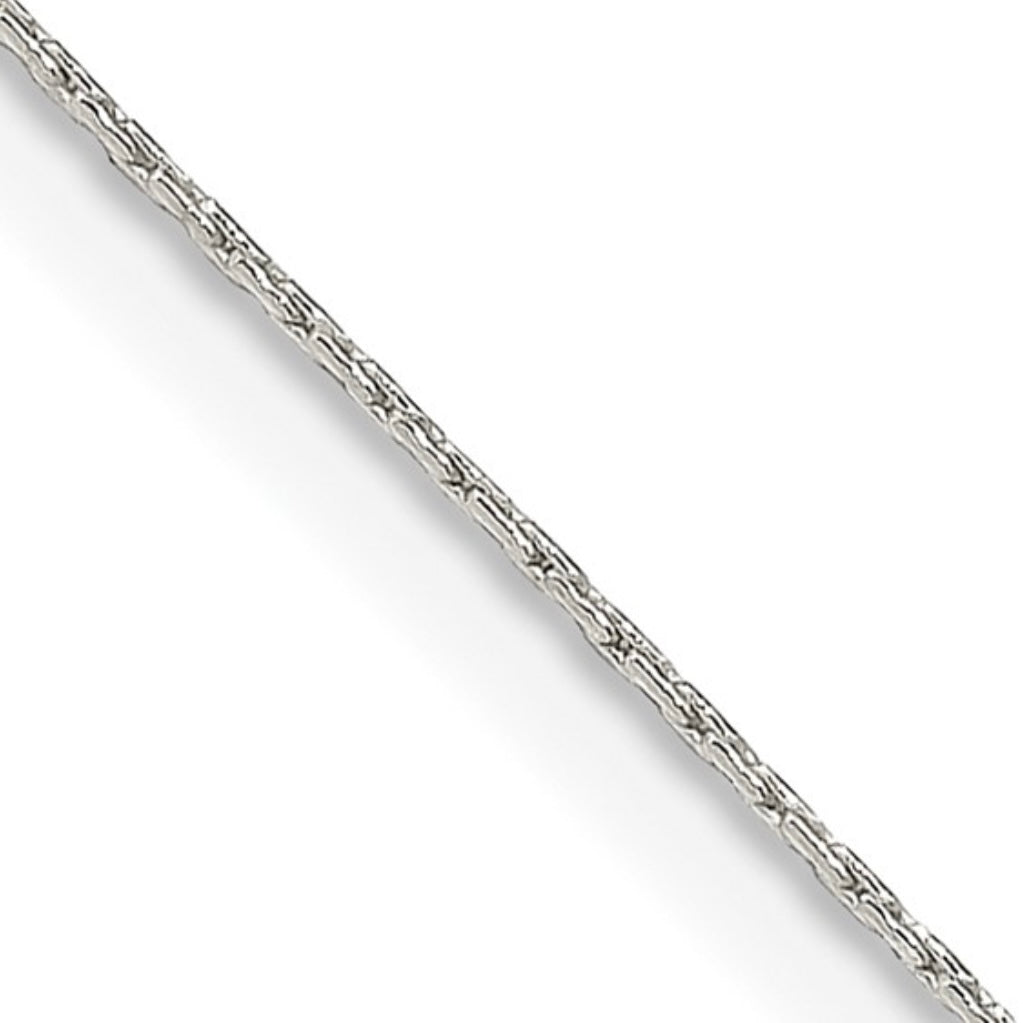 Sterling Silver 24in Oval Box Chain