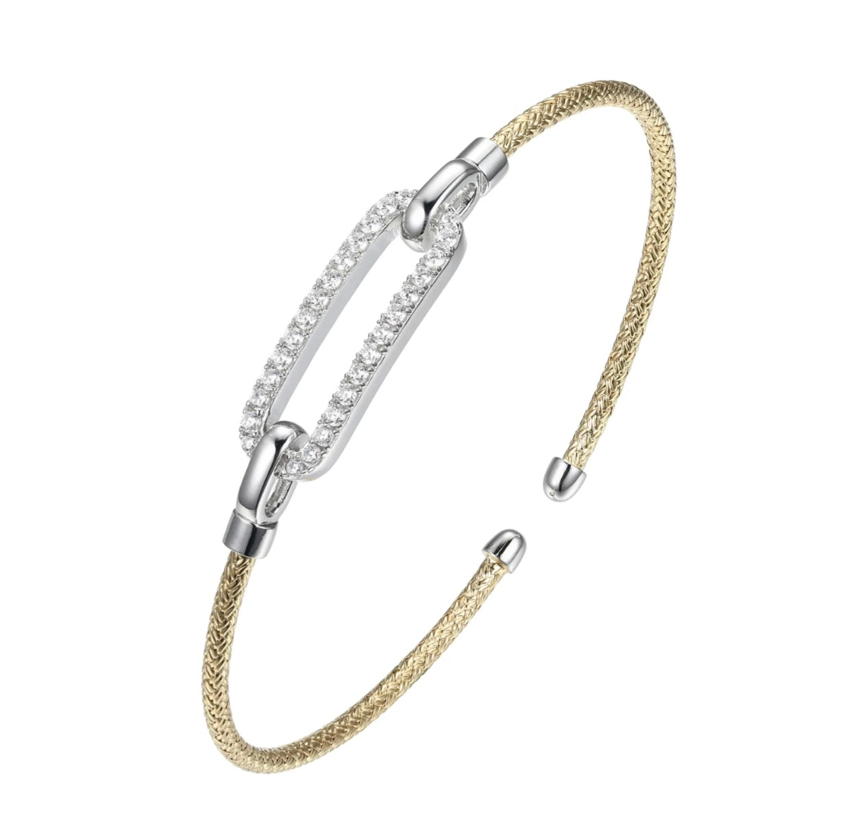 Charles Garnier Paperclip Cuff