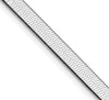 Sterling Silver 4.5mm Magic Herringbone Chain