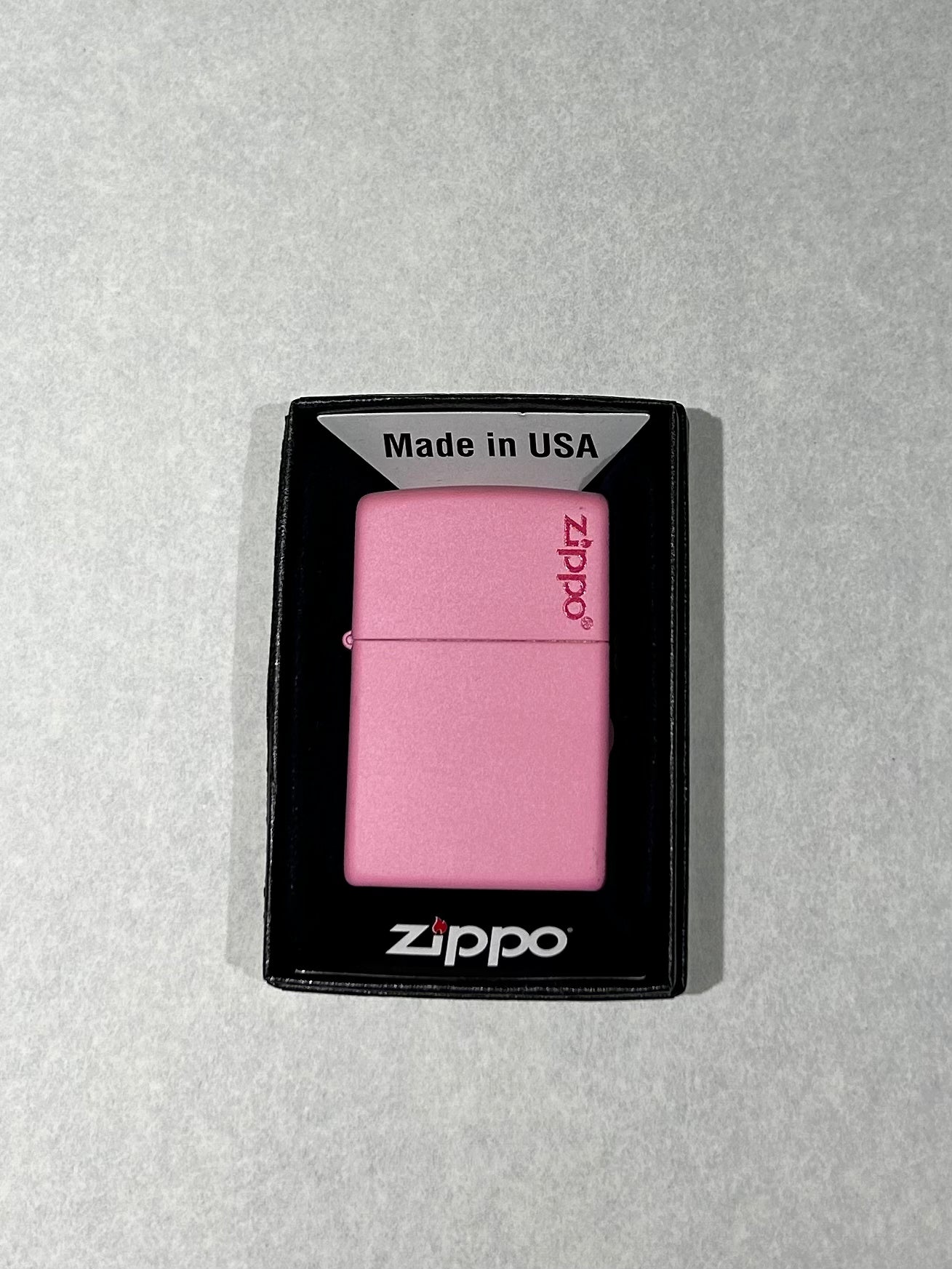 Pink Zippo Lighter