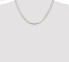Sterling Silver 4.5mm Magic Herringbone Chain
