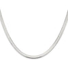 Sterling Silver 4.5mm Magic Herringbone Chain