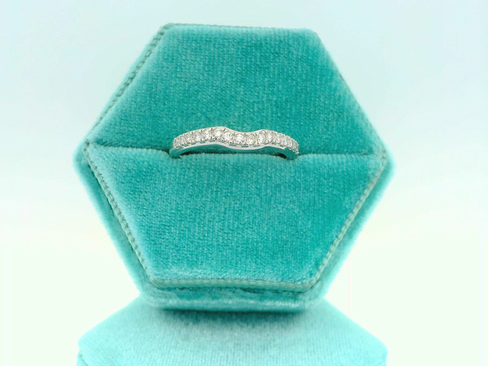 14K Diamond Wedding Ring