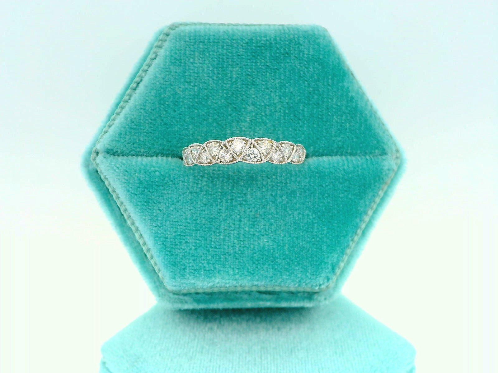 14K Diamond Wedding Ring