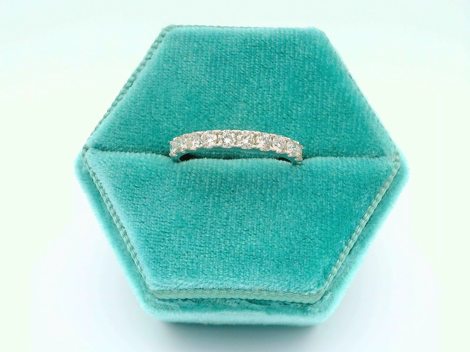 14K Diamond Wedding Ring