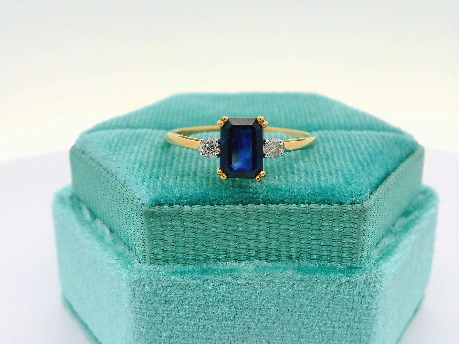 10K Sapphire Ring