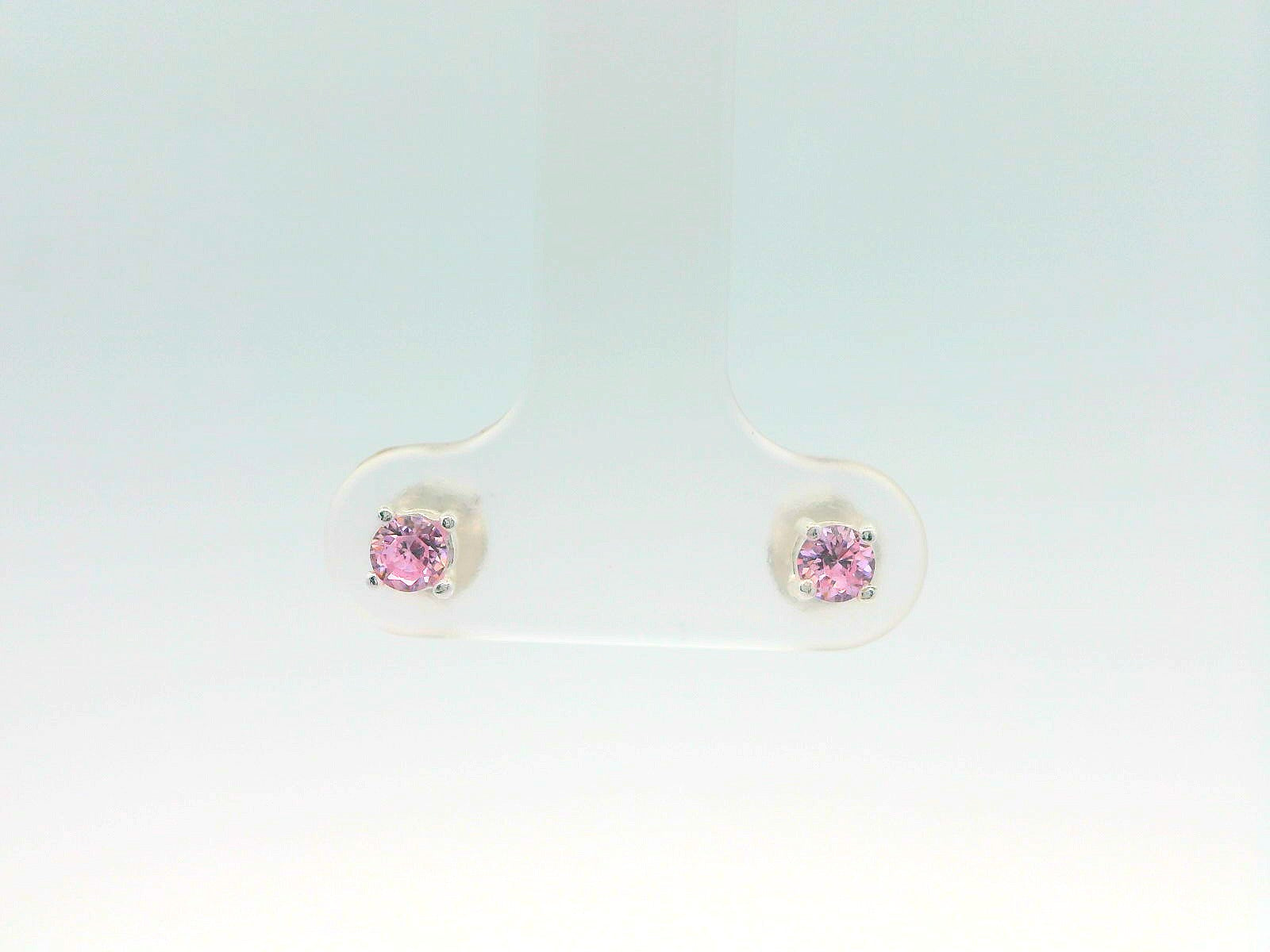 Sterling Silver Kids Birthstone Studs