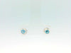 Sterling Silver Kids Birthstone Studs