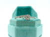 14K Round Cluster Engagement Set