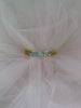 Lab Created Diamond Milanese Vermail Elegante Cuff Bracelet