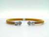 Lab Created Diamond Milanese Vermail Elegante Cuff Bracelet