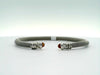 Citrine Milanese Mesh Classica Cuff Bracelet