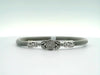 Lab Created Diamond Milanese Mesh Natura Bangle Bracelet