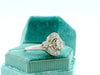 14K Vintage Cocktail Diamond Ring