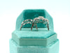 14K Intertwined Halo Bridal Set