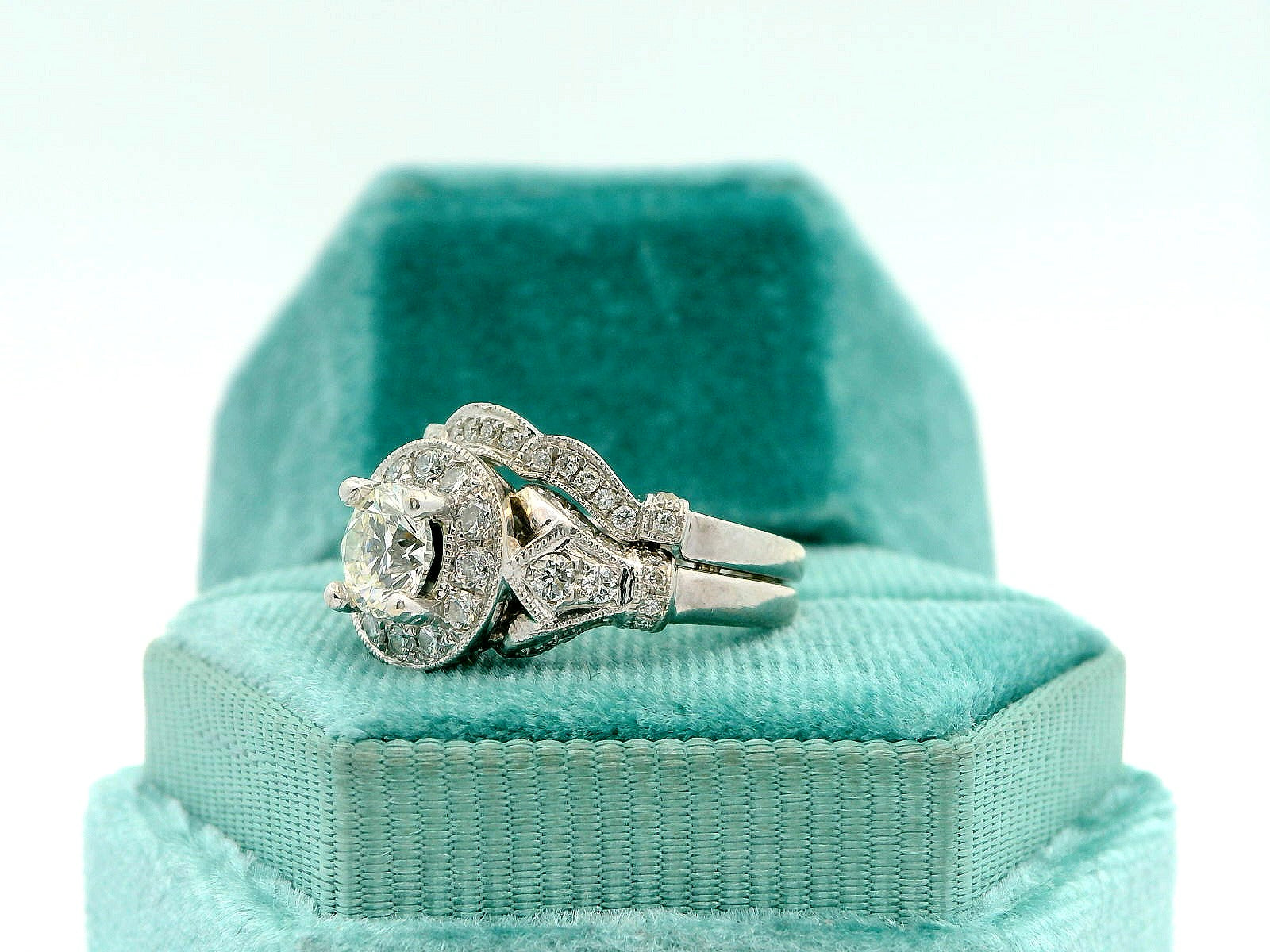 14K Preloved Solder Engagement Set