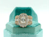 14K Preloved Rose Gold Wedding Set