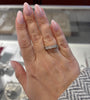 14K 3 Stone Engagement Ring