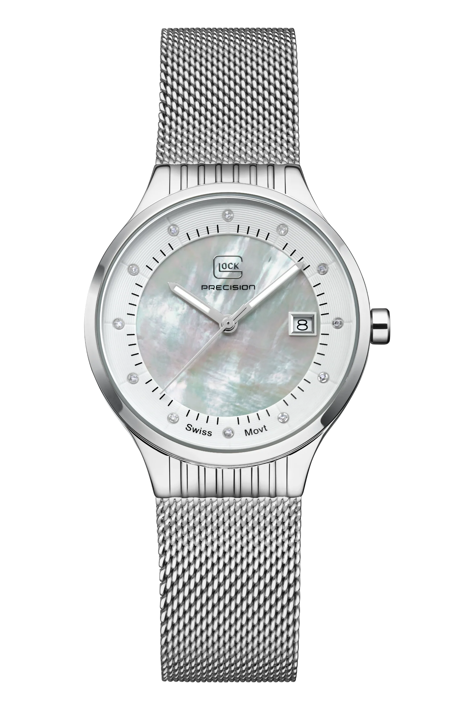 GLOCK DIAMOND WATCH