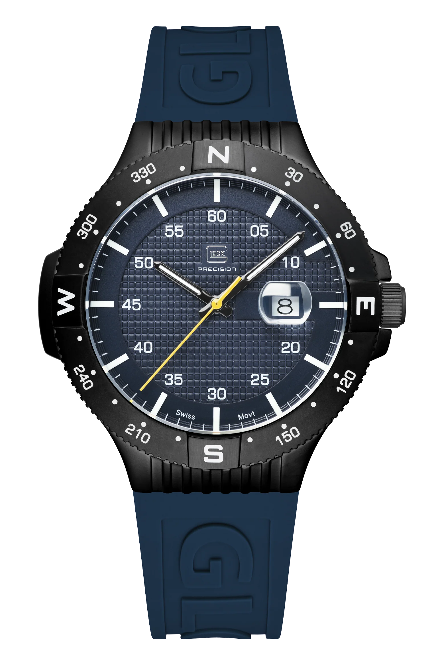 Glock Navy Blue Swiss Watch