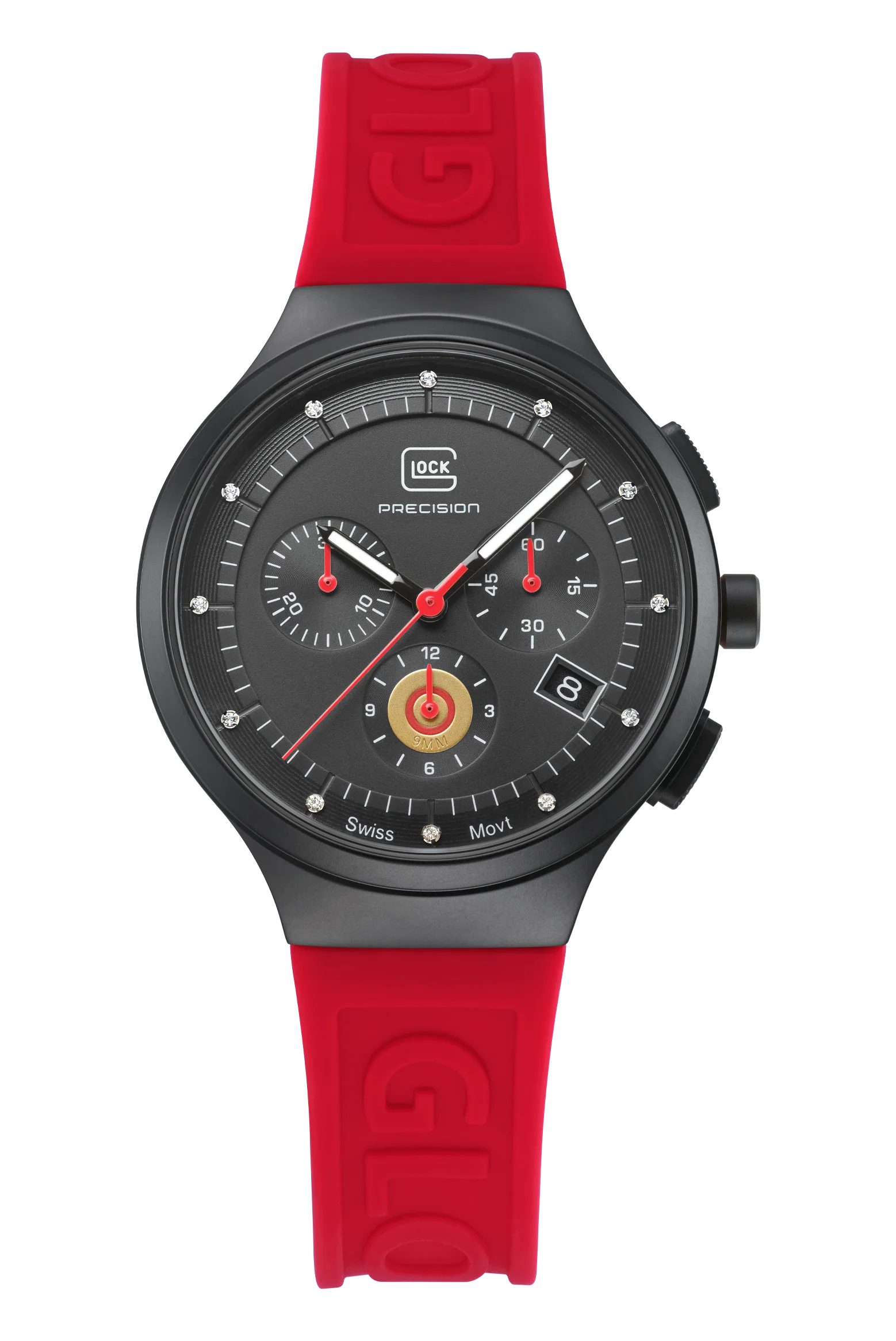 Glock Red Band Watch