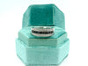14K Black Diamond Band