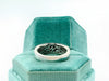 14K Black Diamond Band