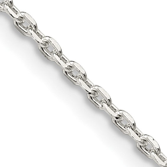 Sterling Silver 20in Oval Chain