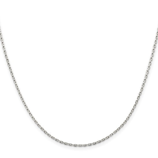 Sterling Silver 20in Oval Chain