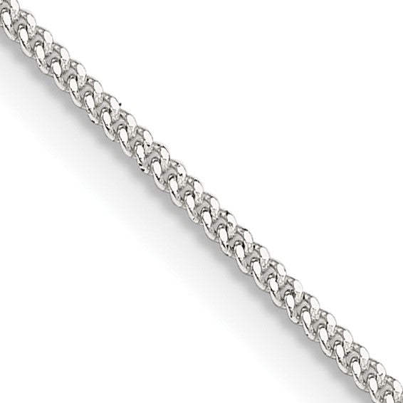 Sterling Silver 20in Curb Chain