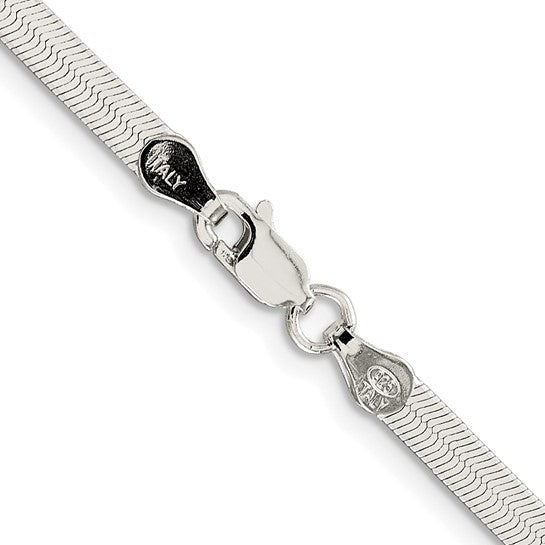 Sterling Silver 3.5MM Magic Herringbone Chain