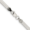 Sterling Silver 3.5MM Magic Herringbone Chain